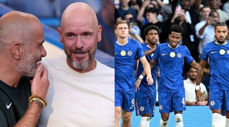 “I can see them winning the league with that ‘ONE THING’ in their squad” – Erik ten Hag reveals why Chelsea are winning the Premier League this season