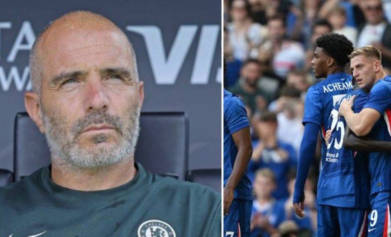 “You’re insane bro” “Too good to be playing friendly” – Chelsea fans goes wild on ‘Unbelievable’ Chelsea player in 4-1 win over AC Milan