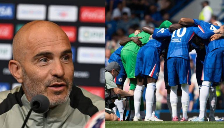 “Just leave enough is enough”- Enzo Maresca tells Chelsea star ahead of Crystal Palace clash