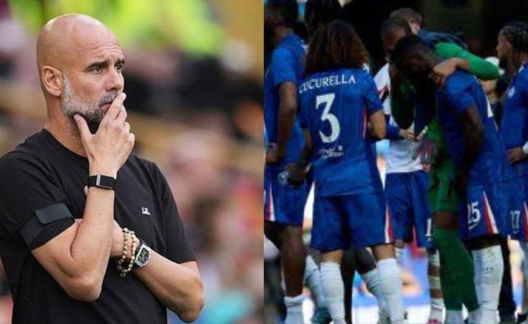 “Sell him to me” “He’s going to be one of the best player in the World” – Pep Guardiola express interest in signing Chelsea star (Not Cole Palmer)