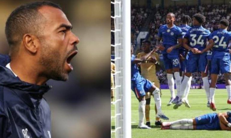 “Let him learn from the bench” “Lack of experience will ruined him” – Ashley Cole warns Enzo Maresca against using Chelsea star for now after awful performance in Crystal Palace draw