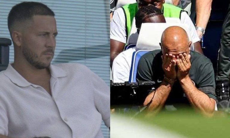 “I can see he’s ready to play for Chelsea with his heart” “Use him rightly please” – Eden Hazard tells Enzo Maresca after Chelsea star stunning performance in Crystal Palace draw