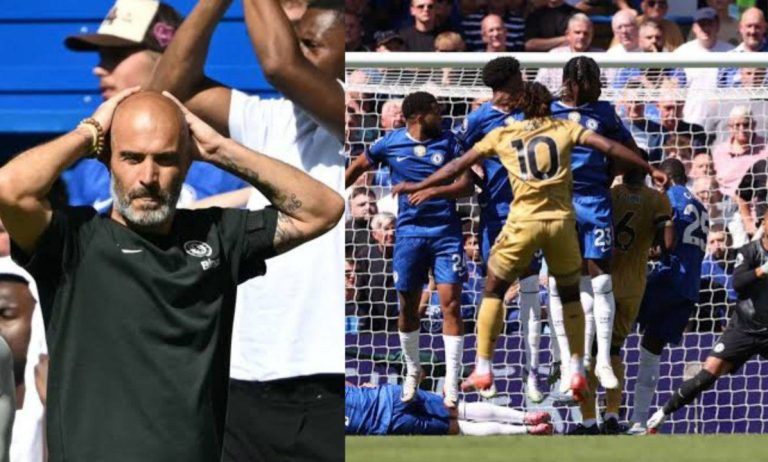 “He really makes me cry with his poor performance” – Enzo Maresca reveals who to blame for Chelsea 0-0 draw against Crystal Palace