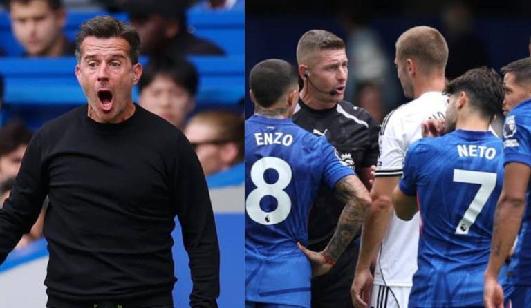 “He took the game personal & we suffered it” –  Fulham coach Marco Silva on Chelsea star after 2-0 Chelsea win over Fulham