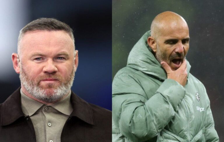 “He could have make us suffer” “Thanks to Enzo Maresca wrong decision” – Wayne Rooney believes £54m man could have made a big difference for Chelsea in Manchester United loss