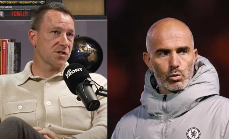 “He’s the cause of Chelsea red cards” “This is getting too much” – John Terry hits at Chelsea man after Chelsea 3 red cards in a row
