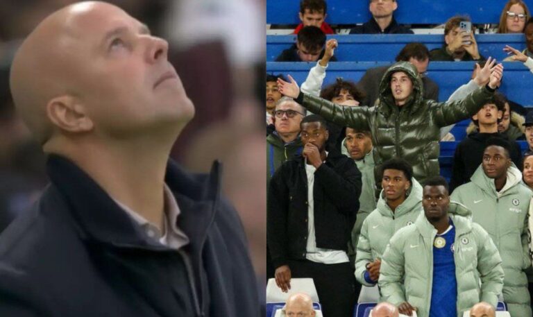 “I’m not mentally stable with him on the pitch” “I knew his talent”  -Arne Slot says on Chelsea player who hurt him the most in Liverpool 2-1 defeat to Chelsea