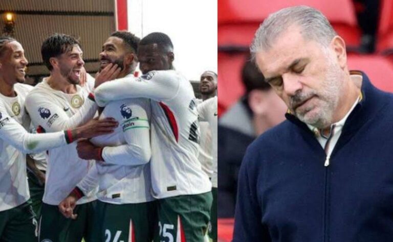 “He’s the game changer & got me sacked” – Ange Postecoglou blames Chelsea star after Nottingham Forest sacked him in 3-0 defeat to Chelsea