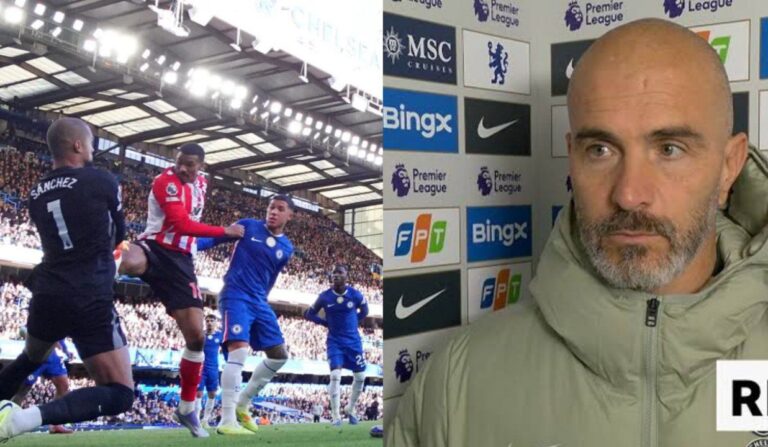 “4 mistakes in a row” “Enough is enough I can’t take it anymore” – Enzo Maresca hits at 3 Chelsea players after what they did wrong against Sunderland