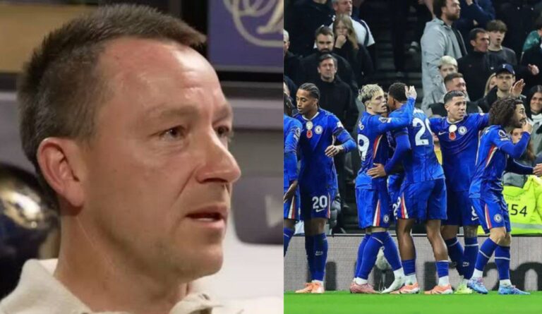 “Loan them out now” “What is that performances”? – John Terry hits at two Chelsea stars despite 1-0 win over Tottenham