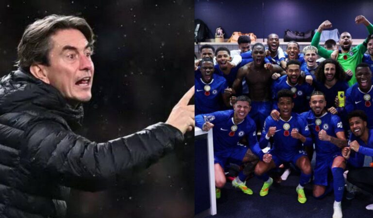 “He’s a cheat in this Chelsea squad, he really makes us suffer” “How on earth did he do that” -Thomas Frank says on Chelsea star as Blues beats Tottenham 1-0