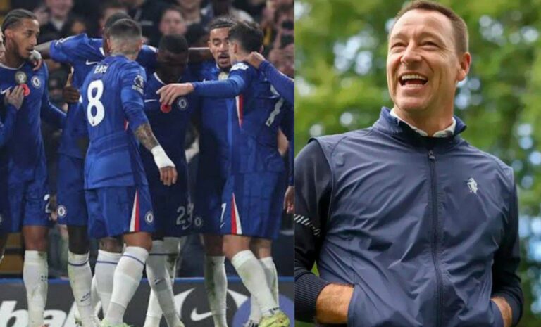 “Defenders nightmares” “Absolutely Petrifying” – John Terry praises Chelsea player after what he did in 3-0 win over Wolves