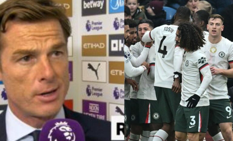 “Sentiment apart, He showed class football today” “Maresca is lucky to have him” – Burnley coach Scott Parker says on Chelsea player after what he did in 2-0 defeat to Chelsea