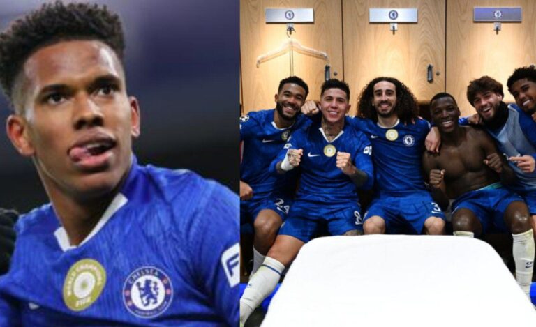 “Praise him not me” “He laid down his life for us to win yesterday don’t forget that” – Estevao reveals the ONE Chelsea teammate that deserves all the praises for His performance against Barcelona not him