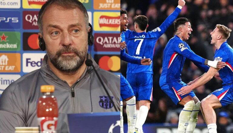 “I learnt in a hard way from him” “He makes me suffer a lot in this game” – Hansi Flick can’t believe what Chelsea man did in 3-0 Barcelona defeat to Chelsea