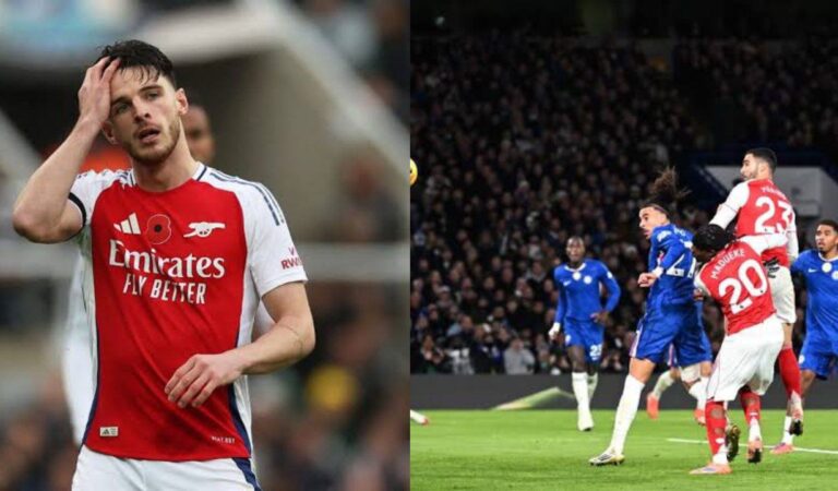 “A beast of a player” “I learnt from him alot* – Declan Rice says on Chelsea player who makes it difficult for him to play well in 1-1 draw with Chelsea