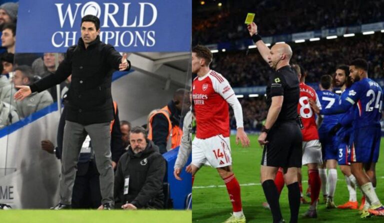 BREAKING: Arsenal set to be hit with huge FA fine after Chelsea incident draw