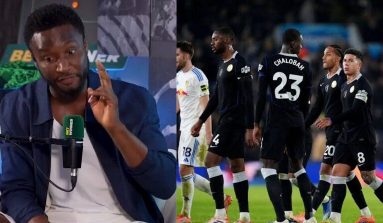“He absolutely sold the game” “He needs to leave our club” – Mikel Obi calls out Chelsea man after shock 3-1 defeat to Leeds