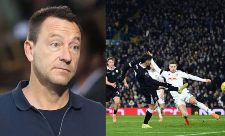 “Always a disaster whenever he starts” “Players like that gets you sacked” – John Terry slams Enzo Maresca decision on Chelsea player after heavy Leeds defeat