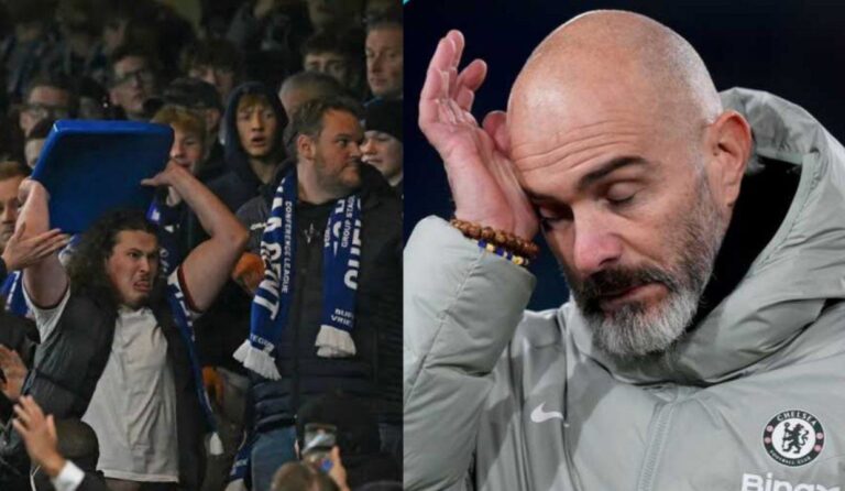 “Leave us in peace, don’t play for us again” “He’s our weakness whenever he plays” – Chelsea fans blast Chelsea star after poor display on 3-1 defeat to Leeds