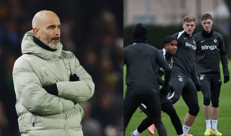 “I regret starting him against Leeds” “He’s not starting again” – Enzo Maresca confirms he’s not starting Chelsea star again ahead of Bournemouth clash