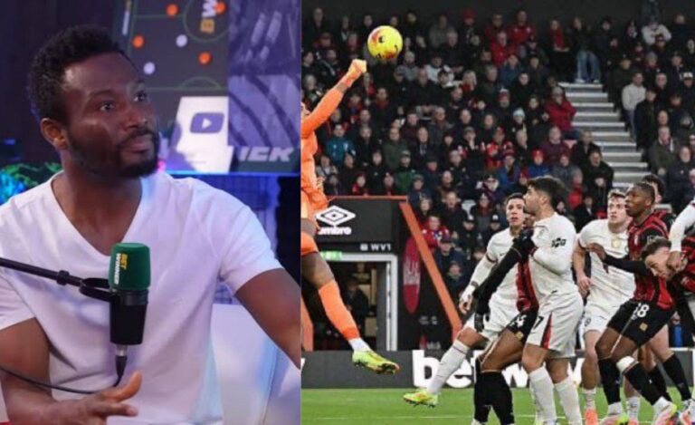 “Low mentality man” “He can’t win Chelsea the league” – Mikel Obi slams Chelsea man after another shock Chelsea draw against Bournemouth