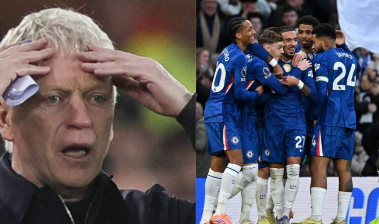 “We lost the game because of him” “He should have been bench” – David Moyes blames Chelsea player for Everton 2-0 defeat to Chelsea