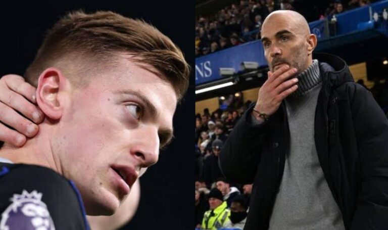 “He has no right to say that” “He’s making me feel bad for playing for Chelsea”  – Liam Delap Explodes After Touchline Clash With Enzo Maresca