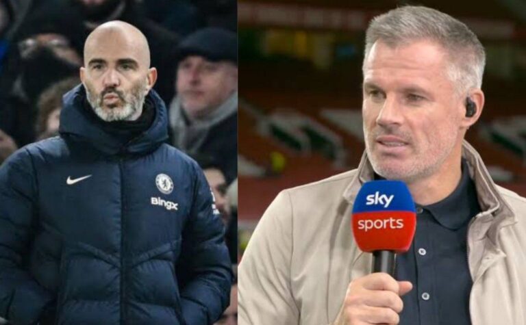 “He’s getting sacked today” “Perfect coach replacement” – Jamie Carragher makes Enzo Maresca manager replacement