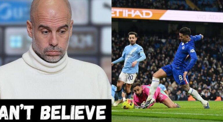 Why I always hates Chelsea – Pep Guardiola finally reveals after shock Man City 1-1 draw against Chelsea