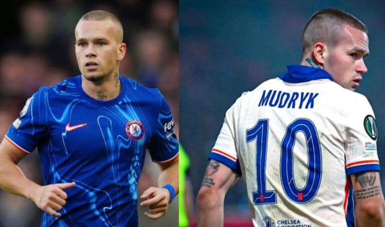 BREAKING: Mykhailo Mudryk could return to Football this January as return date confirmed