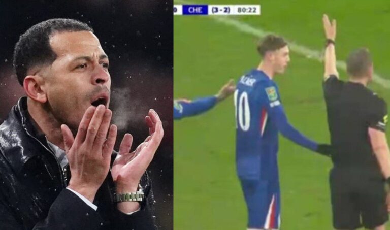 “A clear HANDBALL, but they overlooked it”— it should have been a PENALTY, not a corner kick!” – Chelsea legend slams ref & VAR decision to knock Chelsea out of the Carabao Cup Semi final against Arsenal
