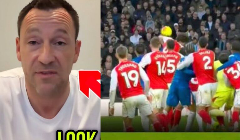 “Get out of our club” “Stop putting everyone in danger” – John Terry tears Chelsea star apart of what he did to teammates in Arsenal loss