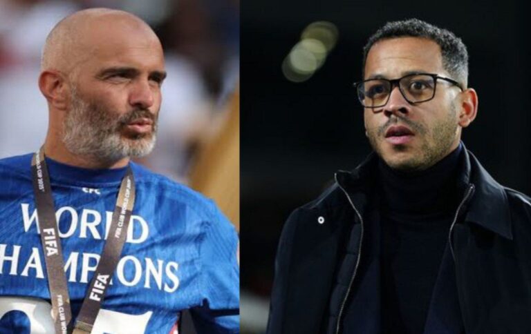 “He got me sacked and he will get you sacked soon” – Enzo Maresca sends strong message to Liam Rosenior after what Chelsea star did in Newcastle 1-0 defeat