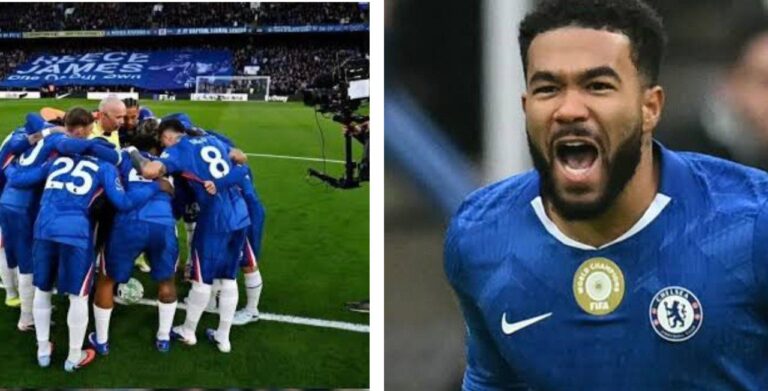 “He should not be starting again” “He’s to be blame for our defeat” – Reece James reveals who to blame for Chelsea defeat to Newcastle